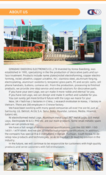 중국 Qingdao Dadong Electronics Co., Ltd.