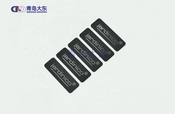 산업용 패키지 사용자 지정 디자인 및 재료로 된 알루미늄 금속 라벨